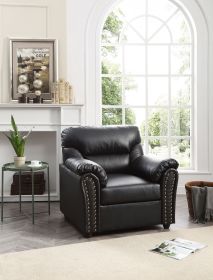 Glory Furniture Olney G263-C Chair , BLACK